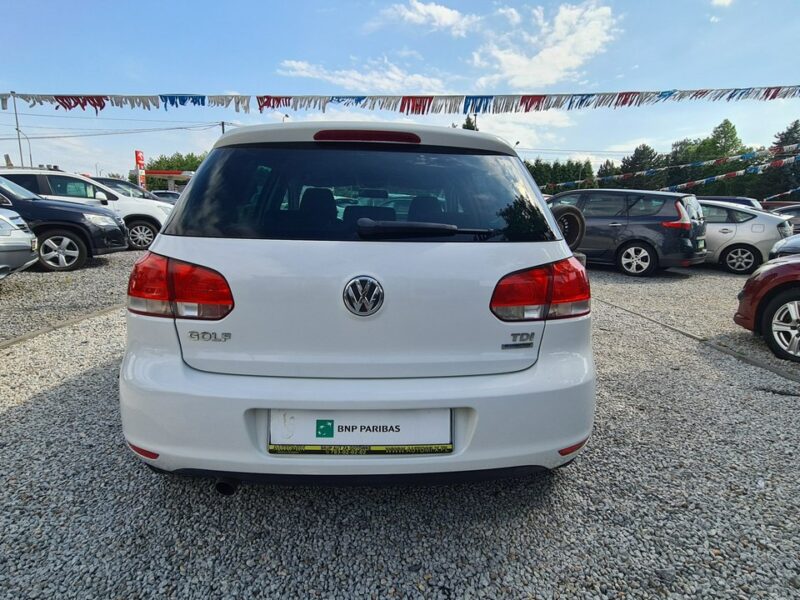 Volkswagen Golf -SPRZEDANY- N. Rozrząd ,5 drzwiowy ! Niski Udok.Przebieg*1,6 TDI 105KM VI (2008-2012)