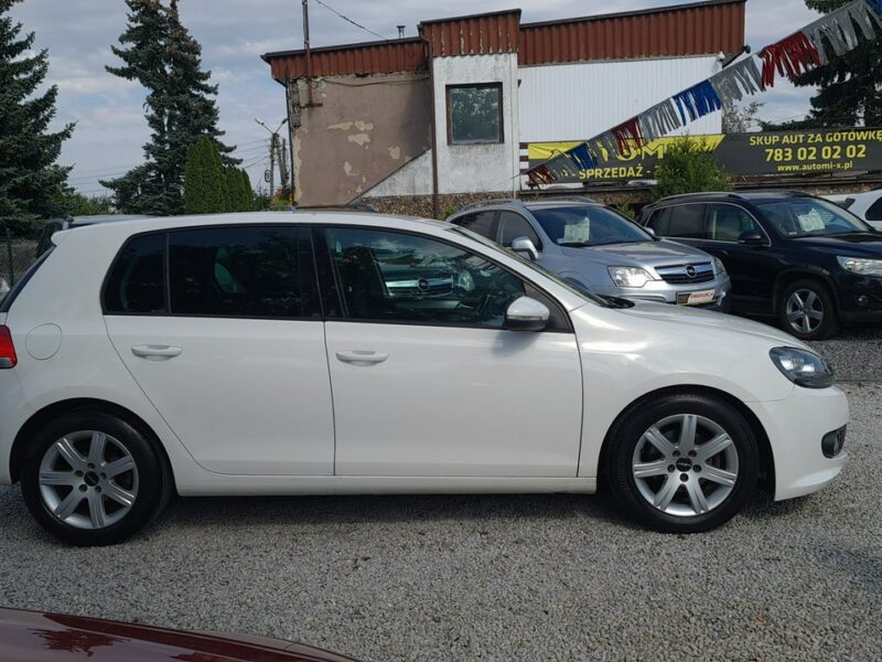 Volkswagen Golf -SPRZEDANY- N. Rozrząd ,5 drzwiowy ! Niski Udok.Przebieg*1,6 TDI 105KM VI (2008-2012)