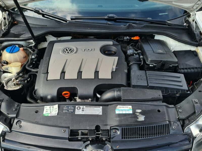 Volkswagen Golf -SPRZEDANY- N. Rozrząd ,5 drzwiowy ! Niski Udok.Przebieg*1,6 TDI 105KM VI (2008-2012)