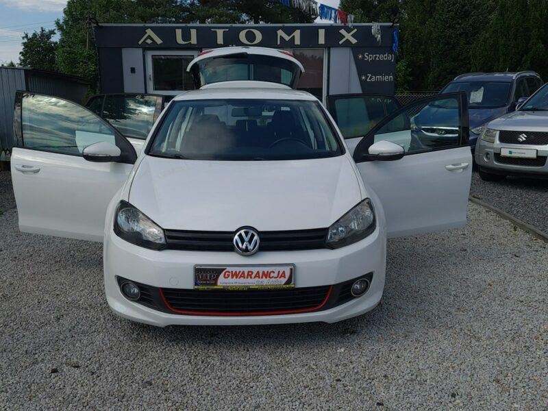 Volkswagen Golf -SPRZEDANY- N. Rozrząd ,5 drzwiowy ! Niski Udok.Przebieg*1,6 TDI 105KM VI (2008-2012)