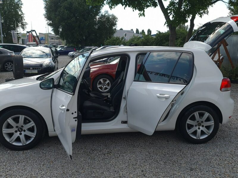 Volkswagen Golf -SPRZEDANY- N. Rozrząd ,5 drzwiowy ! Niski Udok.Przebieg*1,6 TDI 105KM VI (2008-2012)