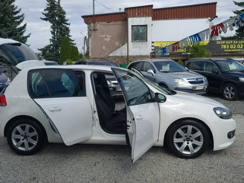 Volkswagen Golf -SPRZEDANY- N. Rozrząd ,5 drzwiowy ! Niski Udok.Przebieg*1,6 TDI 105KM VI (2008-2012)