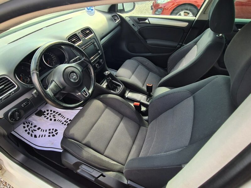 Volkswagen Golf -SPRZEDANY- N. Rozrząd ,5 drzwiowy ! Niski Udok.Przebieg*1,6 TDI 105KM VI (2008-2012)