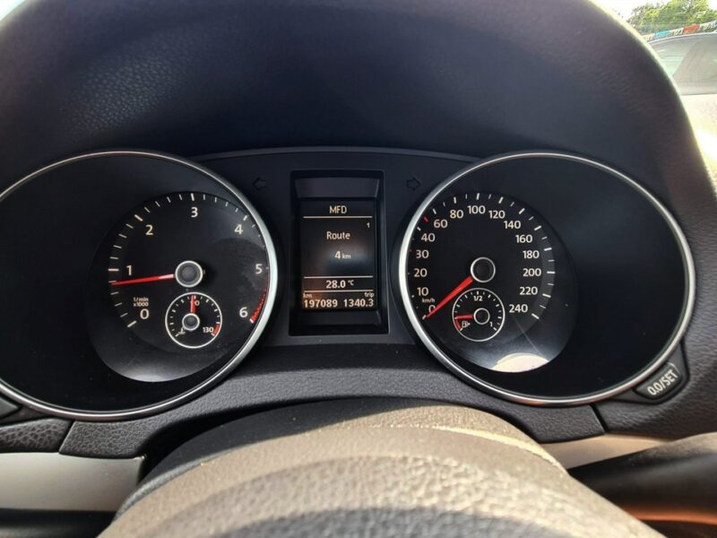 Volkswagen Golf -SPRZEDANY- N. Rozrząd ,5 drzwiowy ! Niski Udok.Przebieg*1,6 TDI 105KM VI (2008-2012)