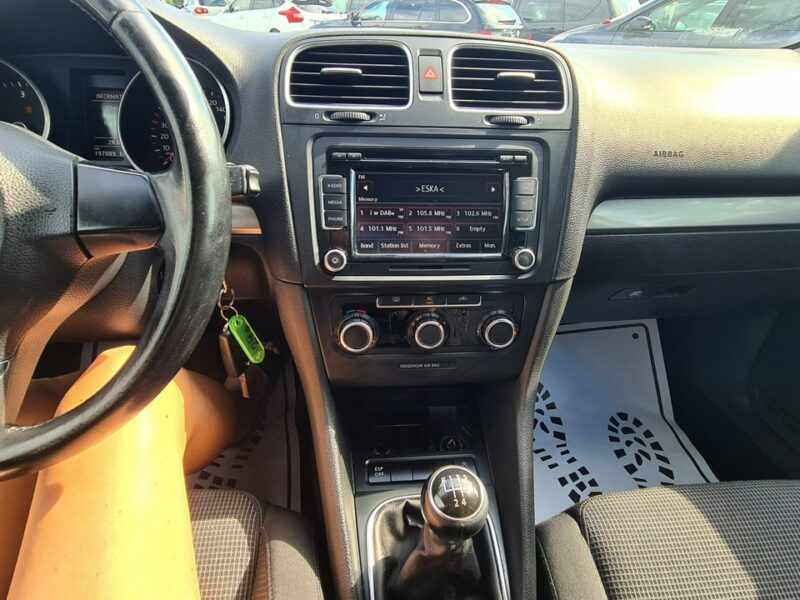 Volkswagen Golf -SPRZEDANY- N. Rozrząd ,5 drzwiowy ! Niski Udok.Przebieg*1,6 TDI 105KM VI (2008-2012)