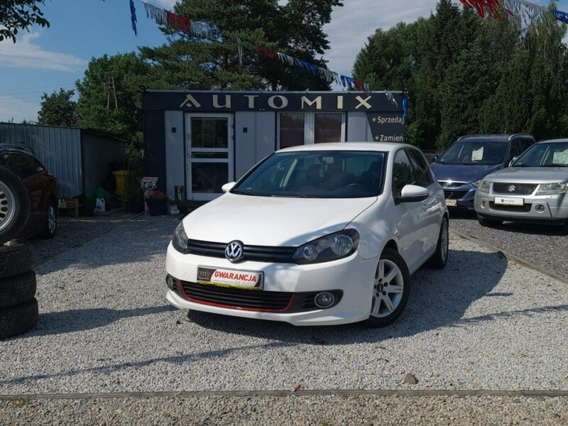 Volkswagen Golf -SPRZEDANY- N. Rozrząd ,5 drzwiowy ! Niski Udok.Przebieg*1,6 TDI 105KM VI (2008-2012)
