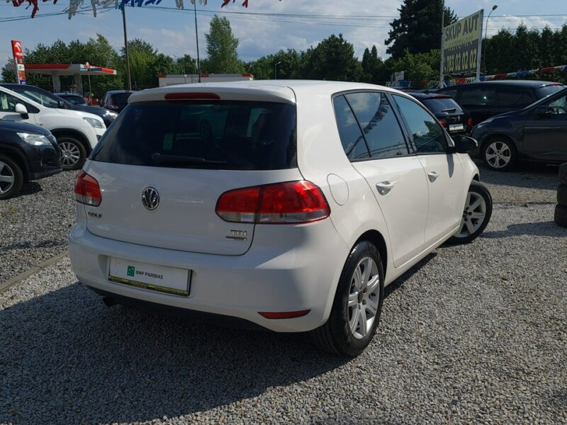 Volkswagen Golf -SPRZEDANY- N. Rozrząd ,5 drzwiowy ! Niski Udok.Przebieg*1,6 TDI 105KM VI (2008-2012)