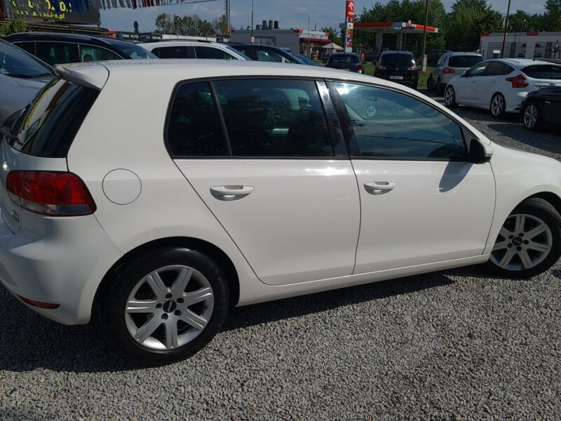 Volkswagen Golf -SPRZEDANY- N. Rozrząd ,5 drzwiowy ! Niski Udok.Przebieg*1,6 TDI 105KM VI (2008-2012)