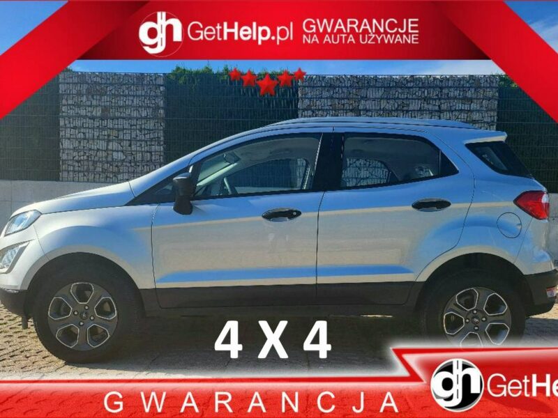 Ford EcoSport Ford ecosport 4 x 4 2020 r. automat 2.0 49.400 brutto 29tyskm II (2013-)