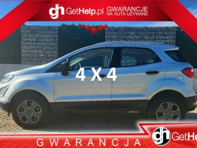 Ford EcoSport Ford ecosport 4 x 4 2020 r. automat 2.0 52.999 brutto 28tyskm II (2013-)
