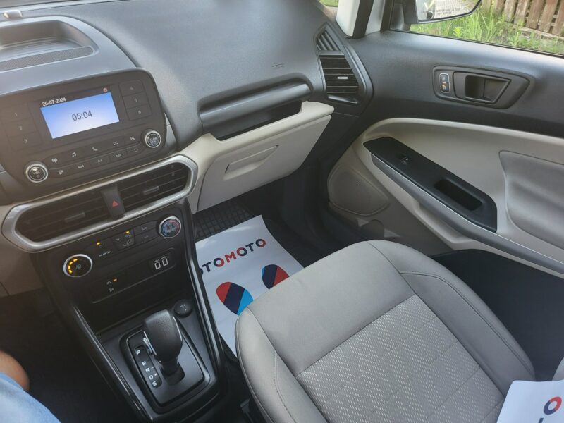 Ford EcoSport Ford ecosport 4 x 4 2020 r. automat 2.0 52.999 brutto 28tyskm II (2013-)