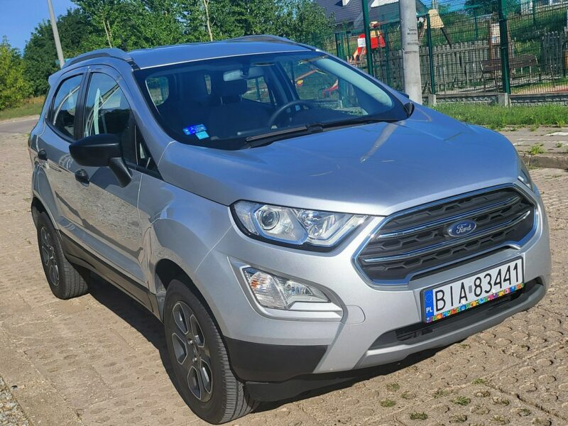 Ford EcoSport Ford ecosport 4 x 4 2020 r. automat 2.0 49.400 brutto 29tyskm II (2013-)