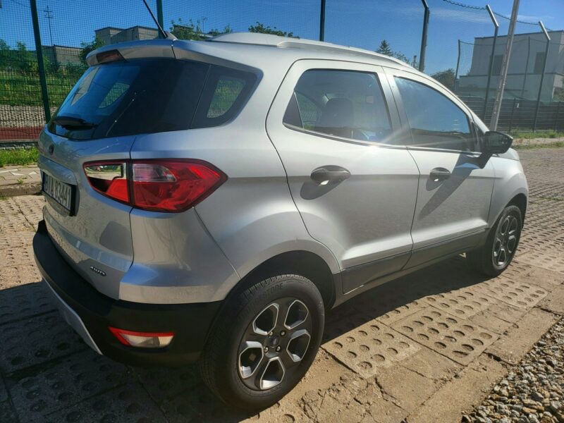 Ford EcoSport Ford ecosport 4 x 4 2020 r. automat 2.0 52.999 brutto 28tyskm II (2013-)