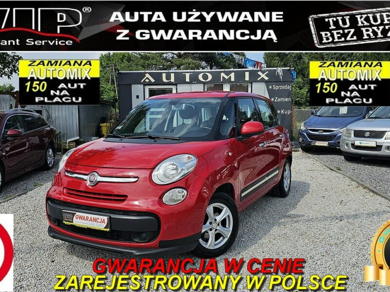 Fiat 500L -SPRZEDANY- Klima,Tempomat,Kamera,PDC,2xKoła,GWARANCJA,Możliwa Zamiana
