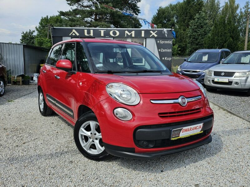 Fiat 500L -SPRZEDANY- Klima,Tempomat,Kamera,PDC,2xKoła,GWARANCJA,Możliwa Zamiana