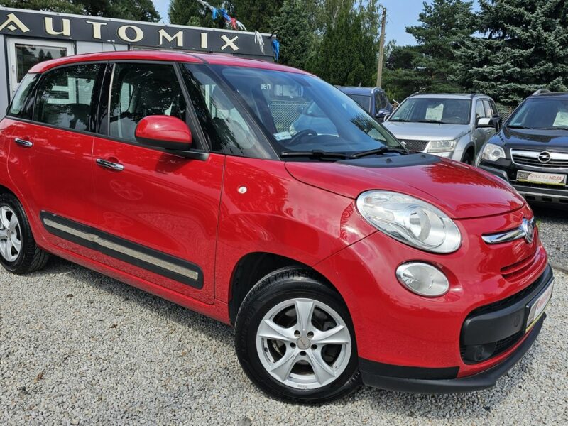 Fiat 500L -SPRZEDANY- Klima,Tempomat,Kamera,PDC,2xKoła,GWARANCJA,Możliwa Zamiana
