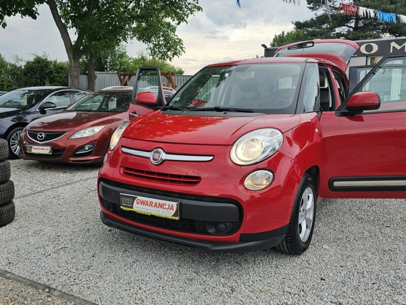 Fiat 500L -SPRZEDANY- Klima,Tempomat,Kamera,PDC,2xKoła,GWARANCJA,Możliwa Zamiana