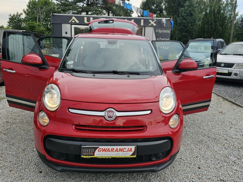 Fiat 500L -SPRZEDANY- Klima,Tempomat,Kamera,PDC,2xKoła,GWARANCJA,Możliwa Zamiana