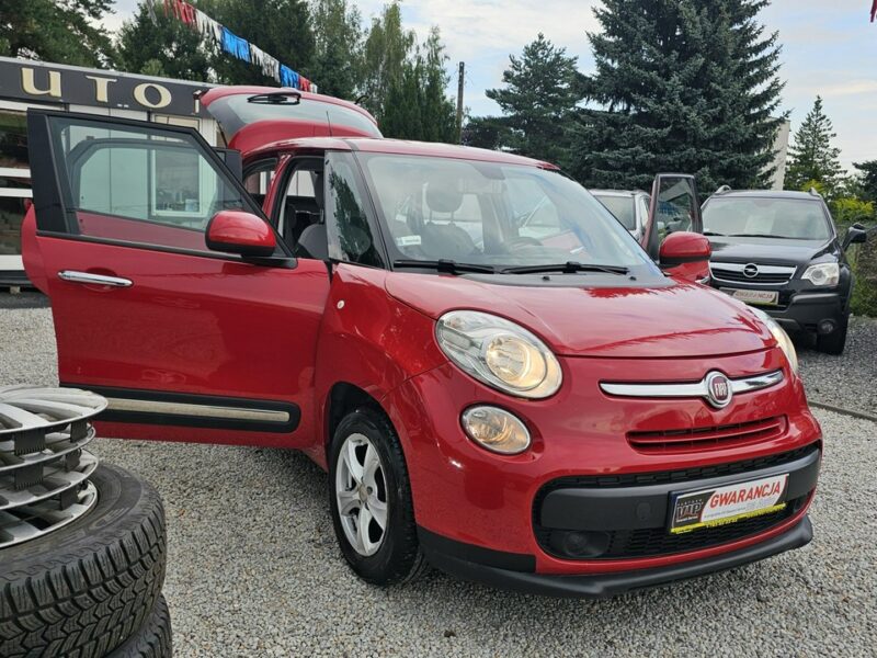 Fiat 500L -SPRZEDANY- Klima,Tempomat,Kamera,PDC,2xKoła,GWARANCJA,Możliwa Zamiana