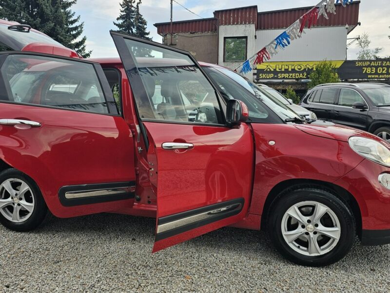 Fiat 500L -SPRZEDANY- Klima,Tempomat,Kamera,PDC,2xKoła,GWARANCJA,Możliwa Zamiana