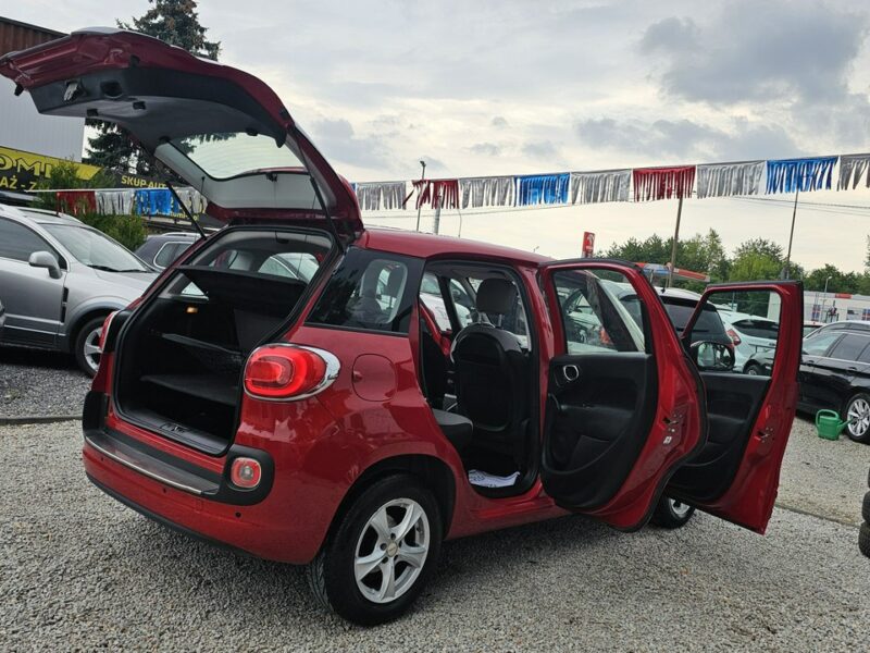 Fiat 500L -SPRZEDANY- Klima,Tempomat,Kamera,PDC,2xKoła,GWARANCJA,Możliwa Zamiana