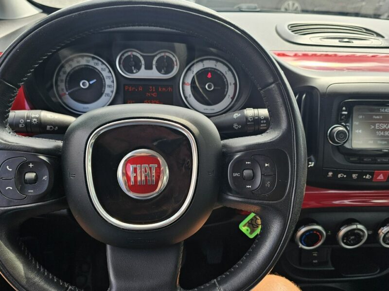 Fiat 500L -SPRZEDANY- Klima,Tempomat,Kamera,PDC,2xKoła,GWARANCJA,Możliwa Zamiana