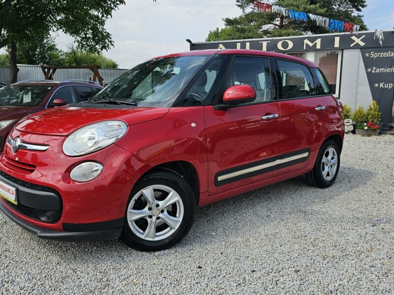 Fiat 500L -SPRZEDANY- Klima,Tempomat,Kamera,PDC,2xKoła,GWARANCJA,Możliwa Zamiana