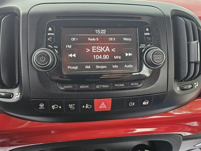 Fiat 500L -SPRZEDANY- Klima,Tempomat,Kamera,PDC,2xKoła,GWARANCJA,Możliwa Zamiana