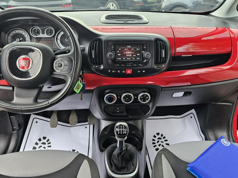 Fiat 500L -SPRZEDANY- Klima,Tempomat,Kamera,PDC,2xKoła,GWARANCJA,Możliwa Zamiana