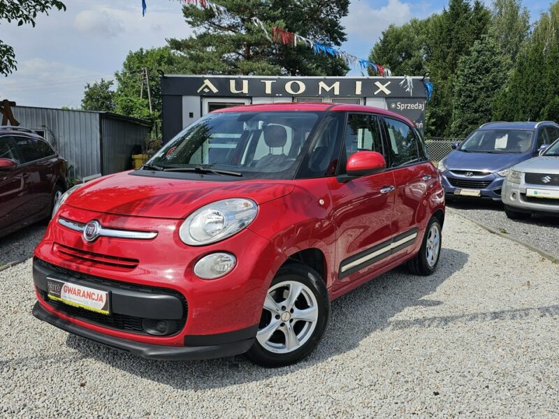 Fiat 500L -SPRZEDANY- Klima,Tempomat,Kamera,PDC,2xKoła,GWARANCJA,Możliwa Zamiana