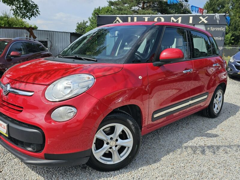 Fiat 500L -SPRZEDANY- Klima,Tempomat,Kamera,PDC,2xKoła,GWARANCJA,Możliwa Zamiana