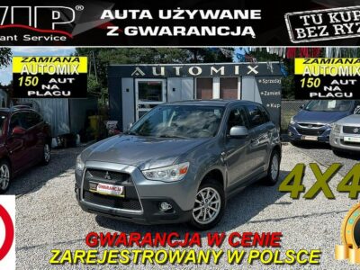 Mitsubishi ASX -SPRZEDANY- 4X4 1,8 Dies , Super utrzymany/ Możliwa Zamiana