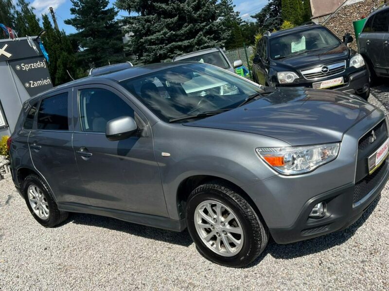 Mitsubishi ASX -SPRZEDANY- 4X4 1,8 Dies , Super utrzymany/ Możliwa Zamiana