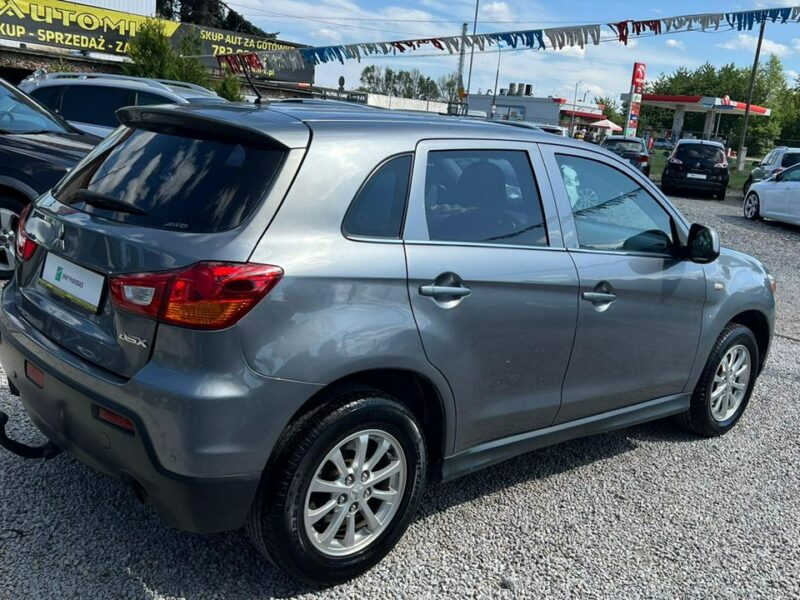 Mitsubishi ASX -SPRZEDANY- 4X4 1,8 Dies , Super utrzymany/ Możliwa Zamiana