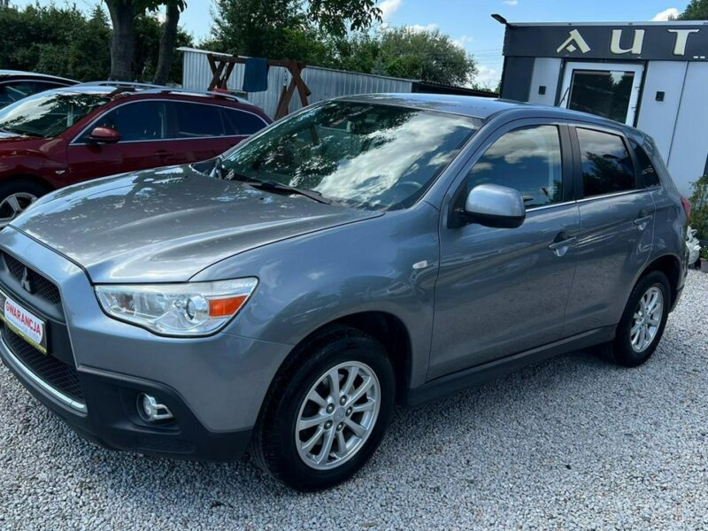 Mitsubishi ASX -SPRZEDANY- 4X4 1,8 Dies , Super utrzymany/ Możliwa Zamiana