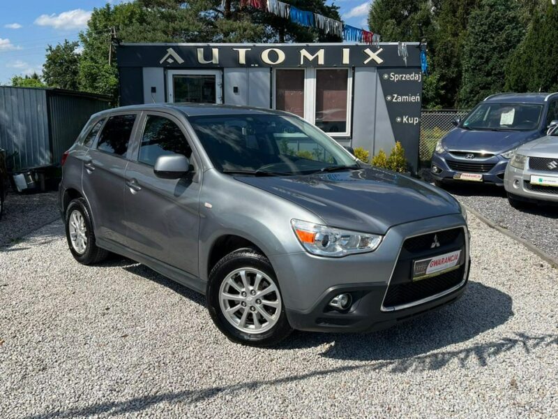 Mitsubishi ASX -SPRZEDANY- 4X4 1,8 Dies , Super utrzymany/ Możliwa Zamiana