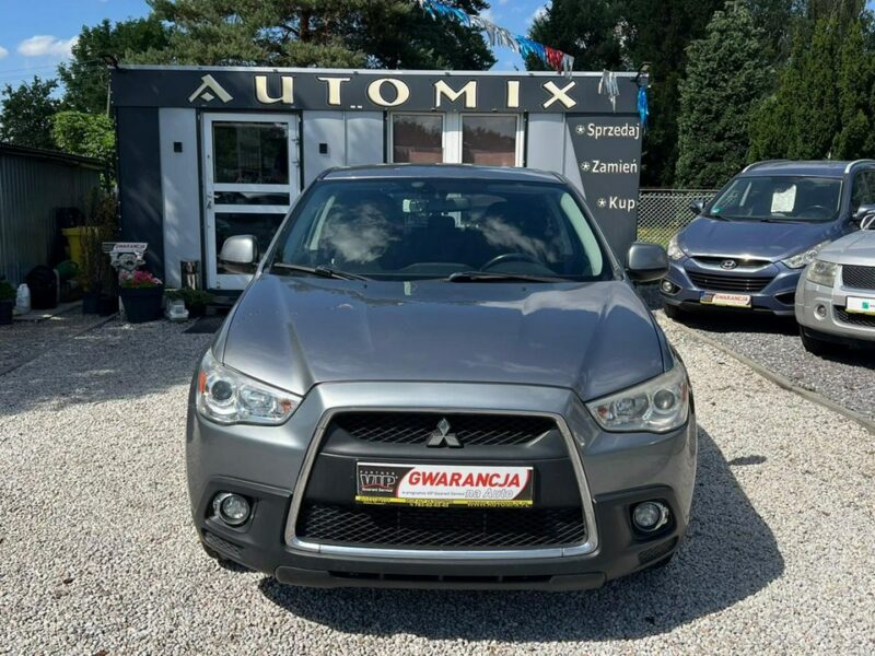 Mitsubishi ASX -SPRZEDANY- 4X4 1,8 Dies , Super utrzymany/ Możliwa Zamiana