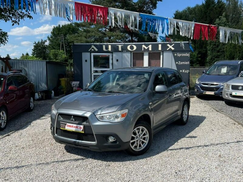 Mitsubishi ASX -SPRZEDANY- 4X4 1,8 Dies , Super utrzymany/ Możliwa Zamiana