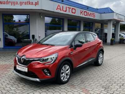 Renault Captur Salon Polska, Intens Full LED, Asystent pasa ruchu, Gwarancja II (2019-)