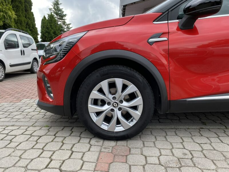 Renault Captur Salon Polska, Intens Full LED, Asystent pasa ruchu, Gwarancja II (2019-)