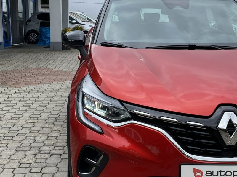 Renault Captur Salon Polska, Intens Full LED, Asystent pasa ruchu, Gwarancja II (2019-)