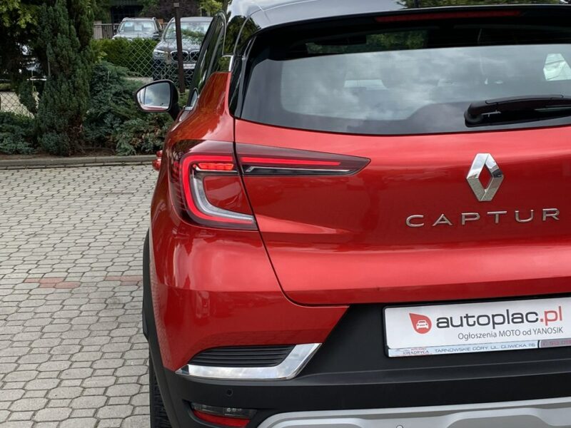 Renault Captur Salon Polska, Intens Full LED, Asystent pasa ruchu, Gwarancja II (2019-)