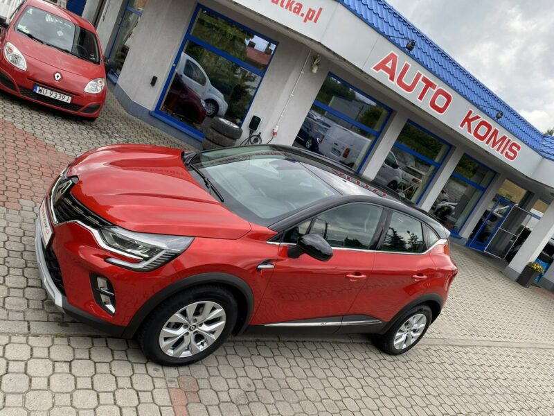 Renault Captur Salon Polska, Intens Full LED, Asystent pasa ruchu, Gwarancja II (2019-)