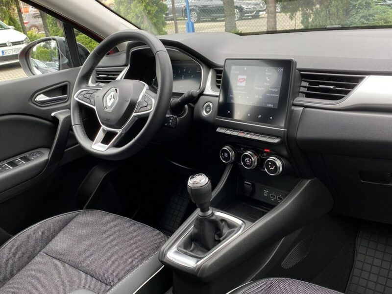 Renault Captur Salon Polska, Intens Full LED, Asystent pasa ruchu, Gwarancja II (2019-)