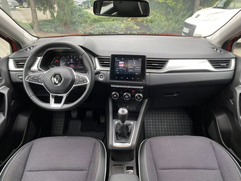 Renault Captur Salon Polska, Intens Full LED, Asystent pasa ruchu, Gwarancja II (2019-)