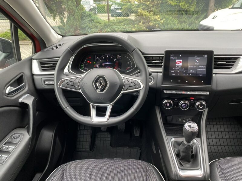 Renault Captur Salon Polska, Intens Full LED, Asystent pasa ruchu, Gwarancja II (2019-)