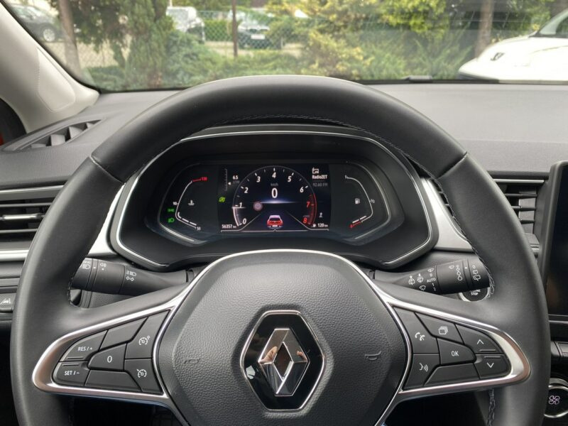 Renault Captur Salon Polska, Intens Full LED, Asystent pasa ruchu, Gwarancja II (2019-)