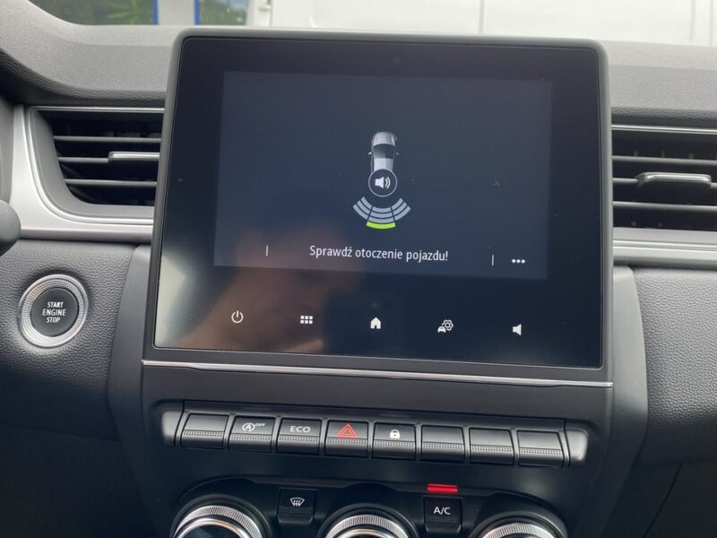 Renault Captur Salon Polska, Intens Full LED, Asystent pasa ruchu, Gwarancja II (2019-)