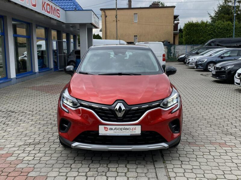 Renault Captur Salon Polska, Intens Full LED, Asystent pasa ruchu, Gwarancja II (2019-)