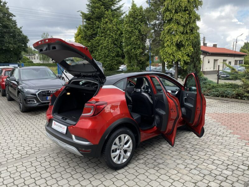 Renault Captur Salon Polska, Intens Full LED, Asystent pasa ruchu, Gwarancja II (2019-)